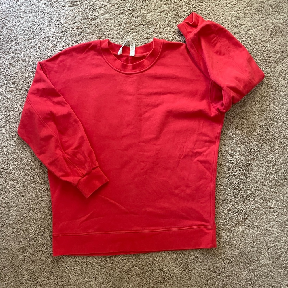 Lululemon perfectly oversized crew